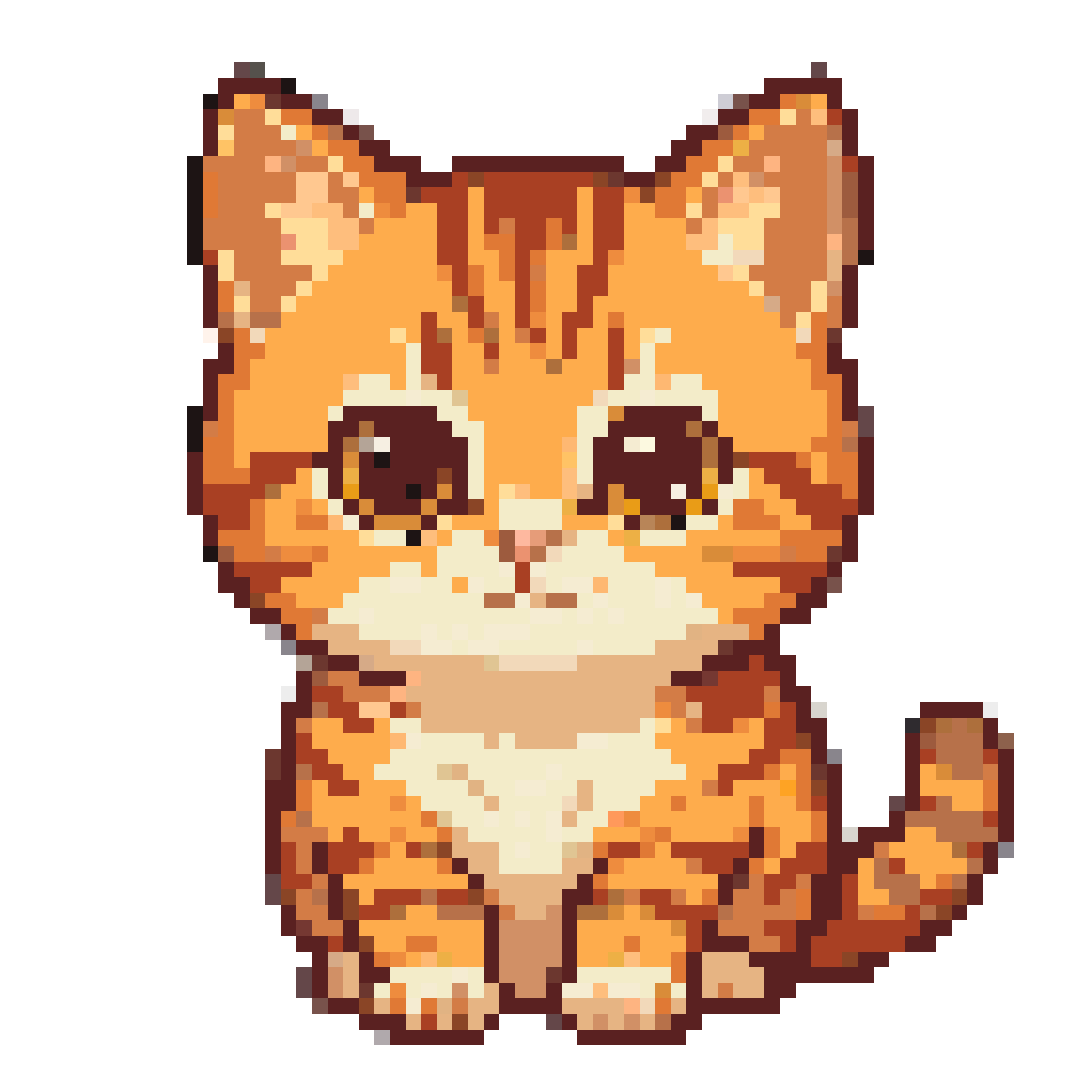 抱杯橘猫